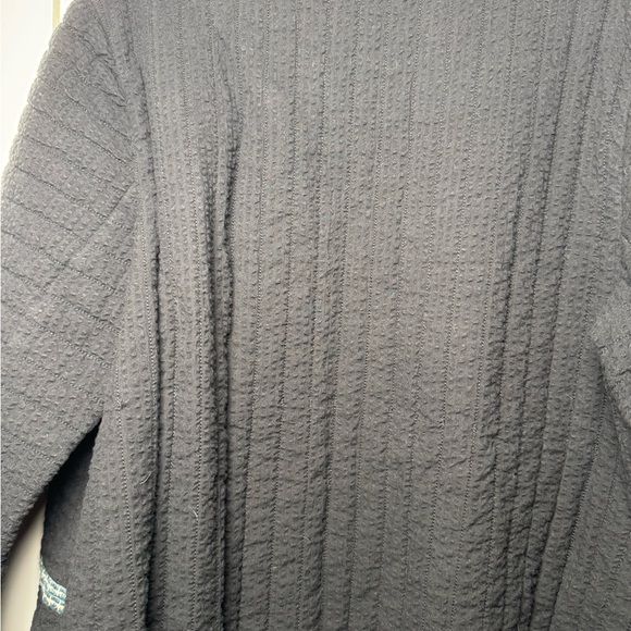 Pure Jill x J.Jill Seersucker Quilted Barn Coat Jacket XL - Picture 12 of 14